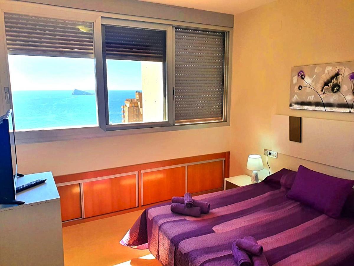 Beach Apartment - Two Bedrooms Best Area Levante Beach Benidorm Eksteriør bilde