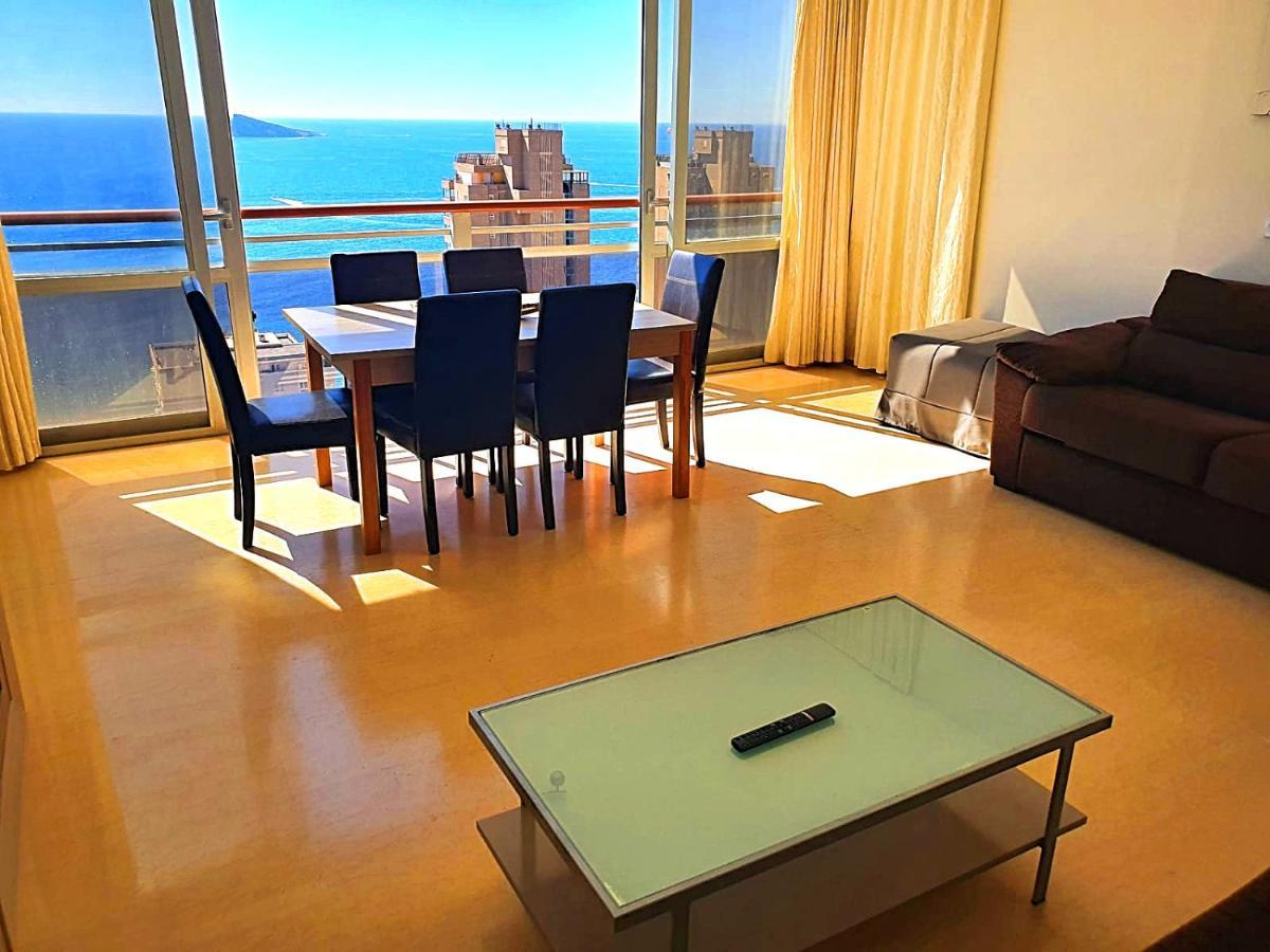 Beach Apartment - Two Bedrooms Best Area Levante Beach Benidorm Eksteriør bilde