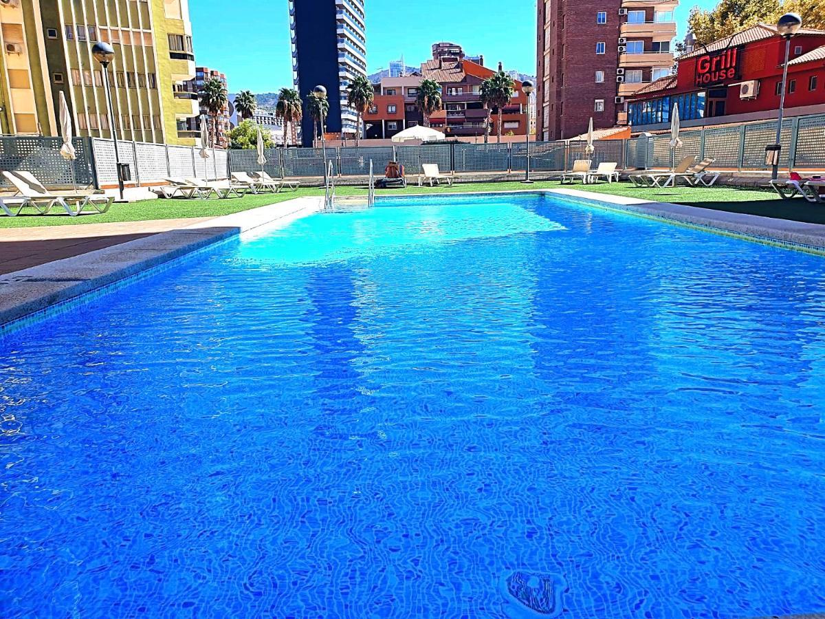 Beach Apartment - Two Bedrooms Best Area Levante Beach Benidorm Eksteriør bilde