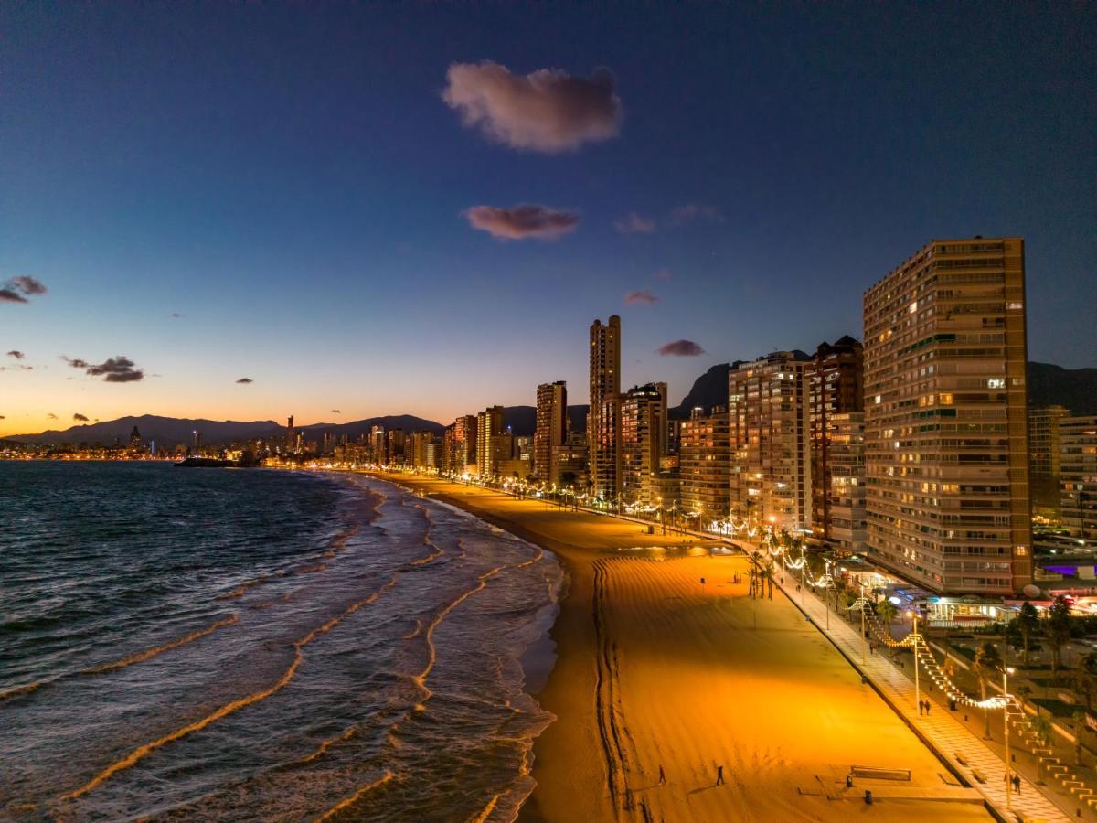 Beach Apartment - Two Bedrooms Best Area Levante Beach Benidorm Eksteriør bilde