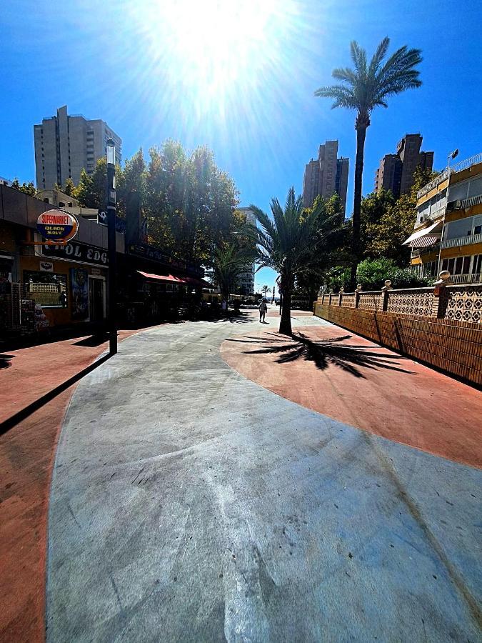 Beach Apartment - Two Bedrooms Best Area Levante Beach Benidorm Eksteriør bilde