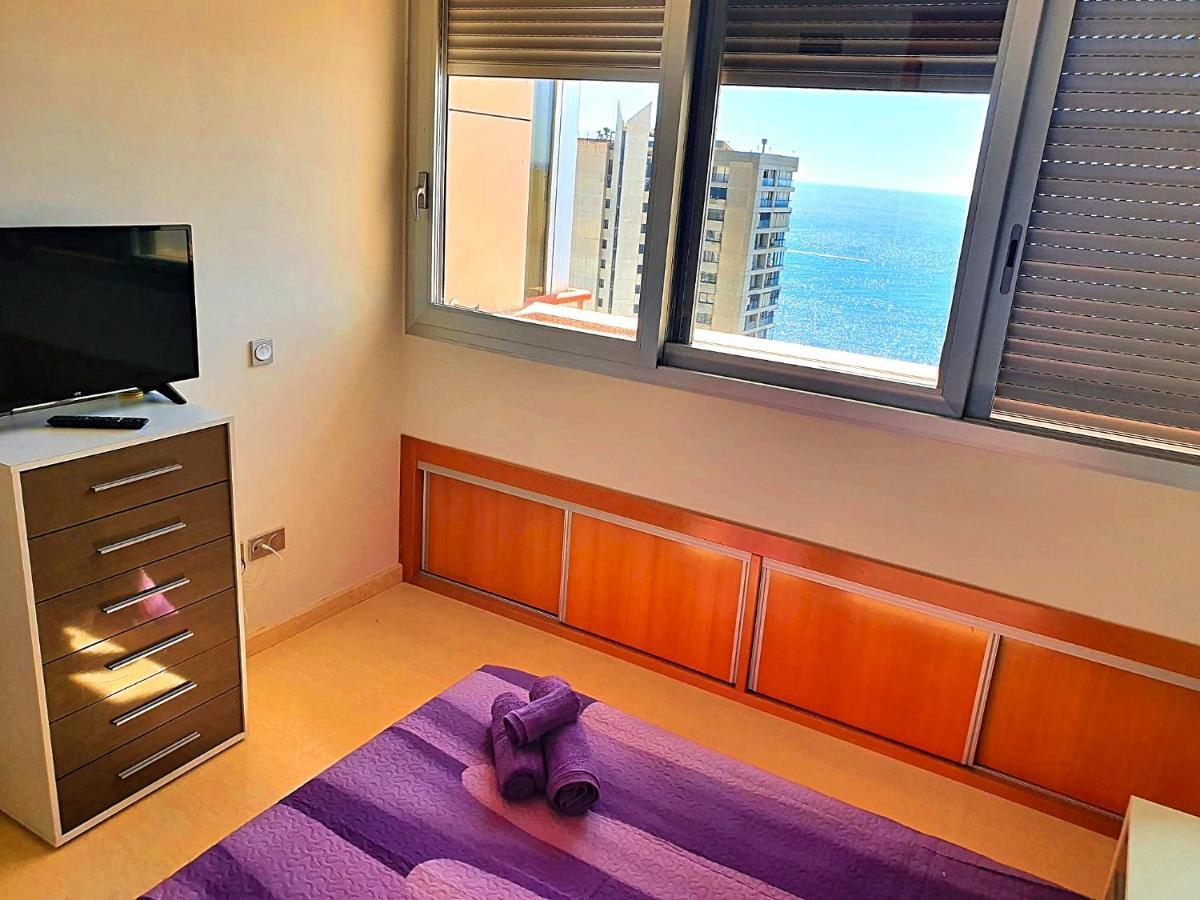 Beach Apartment - Two Bedrooms Best Area Levante Beach Benidorm Eksteriør bilde