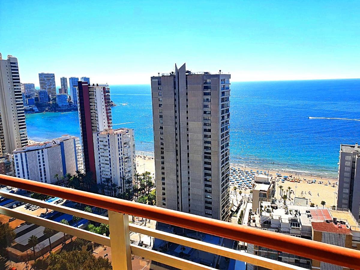 Beach Apartment - Two Bedrooms Best Area Levante Beach Benidorm Eksteriør bilde