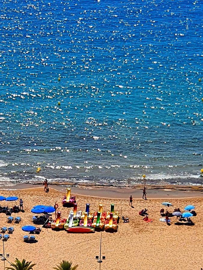 Beach Apartment - Two Bedrooms Best Area Levante Beach Benidorm Eksteriør bilde