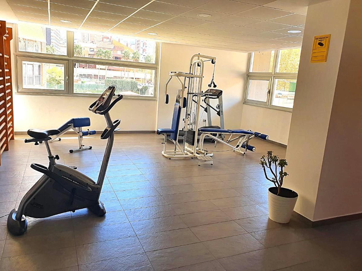 Beach Apartment - Two Bedrooms Best Area Levante Beach Benidorm Eksteriør bilde