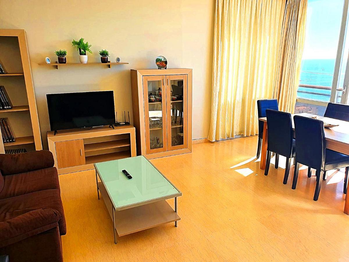 Beach Apartment - Two Bedrooms Best Area Levante Beach Benidorm Eksteriør bilde