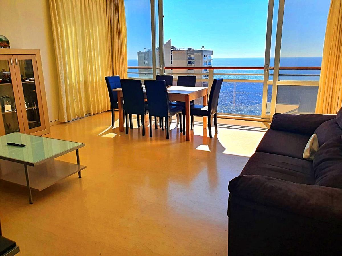 Beach Apartment - Two Bedrooms Best Area Levante Beach Benidorm Eksteriør bilde