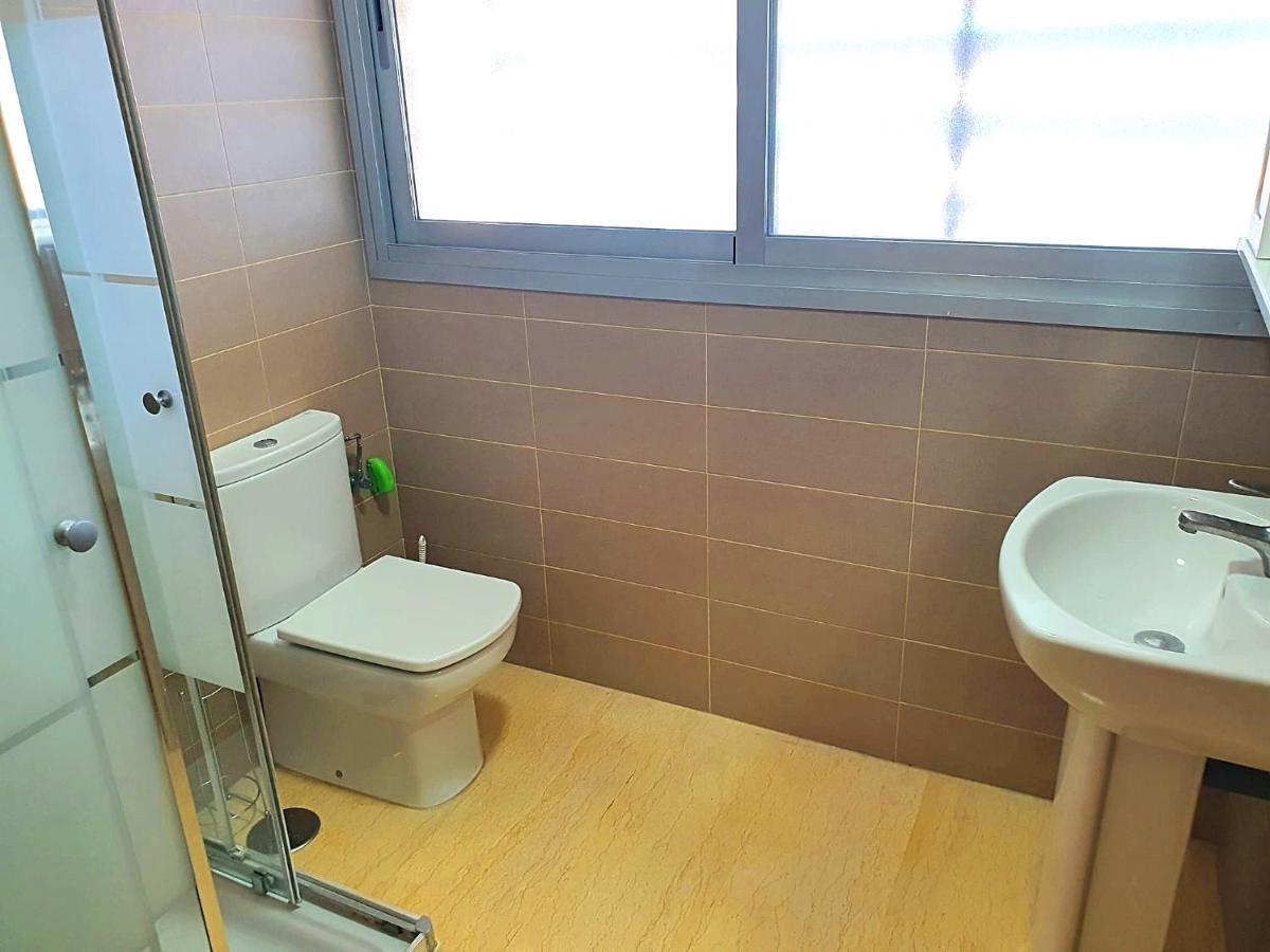 Beach Apartment - Two Bedrooms Best Area Levante Beach Benidorm Eksteriør bilde