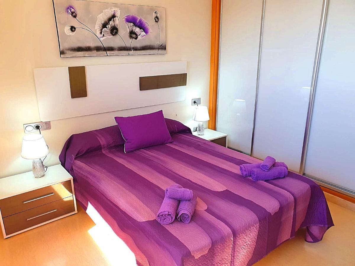 Beach Apartment - Two Bedrooms Best Area Levante Beach Benidorm Eksteriør bilde