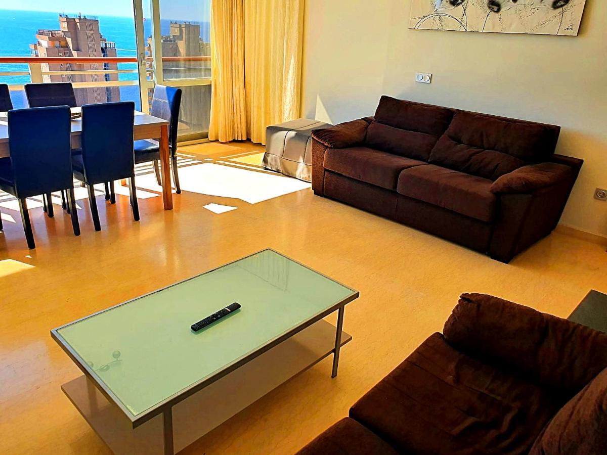 Beach Apartment - Two Bedrooms Best Area Levante Beach Benidorm Eksteriør bilde